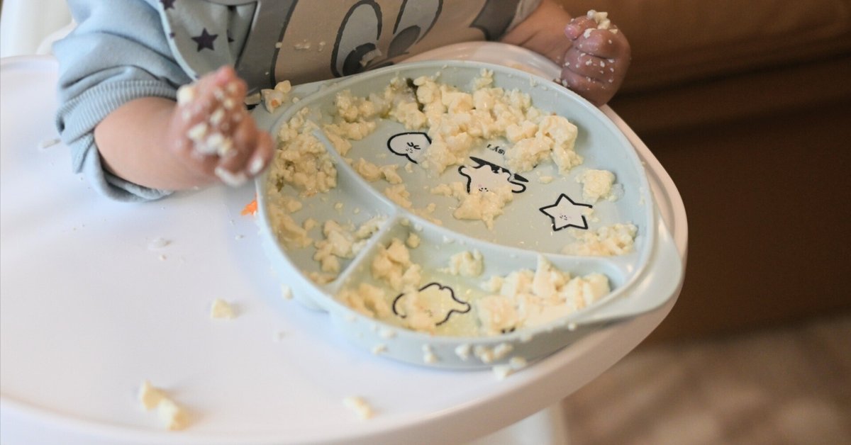 @tezukami_recipe◀︎他の離乳食,幼児食レシピを見る,今回は @mocamama_babygohan さんの素敵な投稿をご紹介させて頂きます!, ・, 🫕@mocamama_babygohan,↑つくレポが止まらん😍！他の投稿もチェック🥺！, もかママです☺️, 具沢山で、おかずめんどいなーと思ったらこれだけあげとこ😍！,