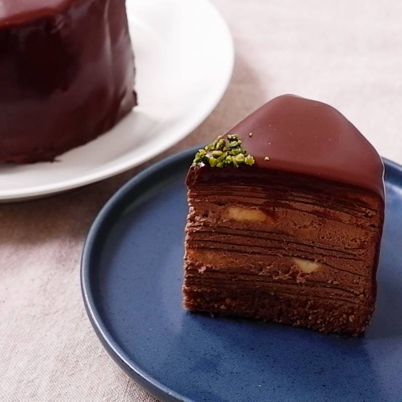 話題のライスペーパーで作る、王道チョコバナナはみだしクレープ 渡辺友美子のコーヒーに合うお菓子のレシピ vol.18 〜レシピで旅するヨーロッパ〜フード&ドリンクカルチャー ＆ ライフFUDGE.jp