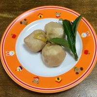 おせちにサトイモの含め煮