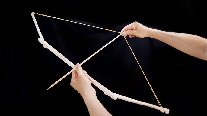 あゆみの療育 割りばし鉄砲あそび