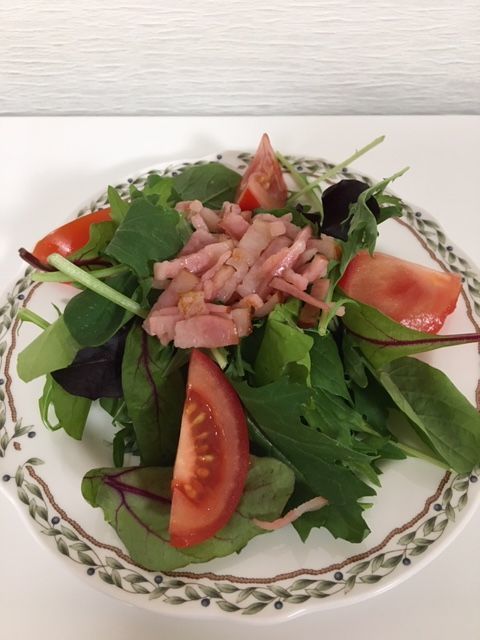 コストコ ベビーリーフ オーガニックの新鮮野菜。ベビーリーフで簡単野菜摂取