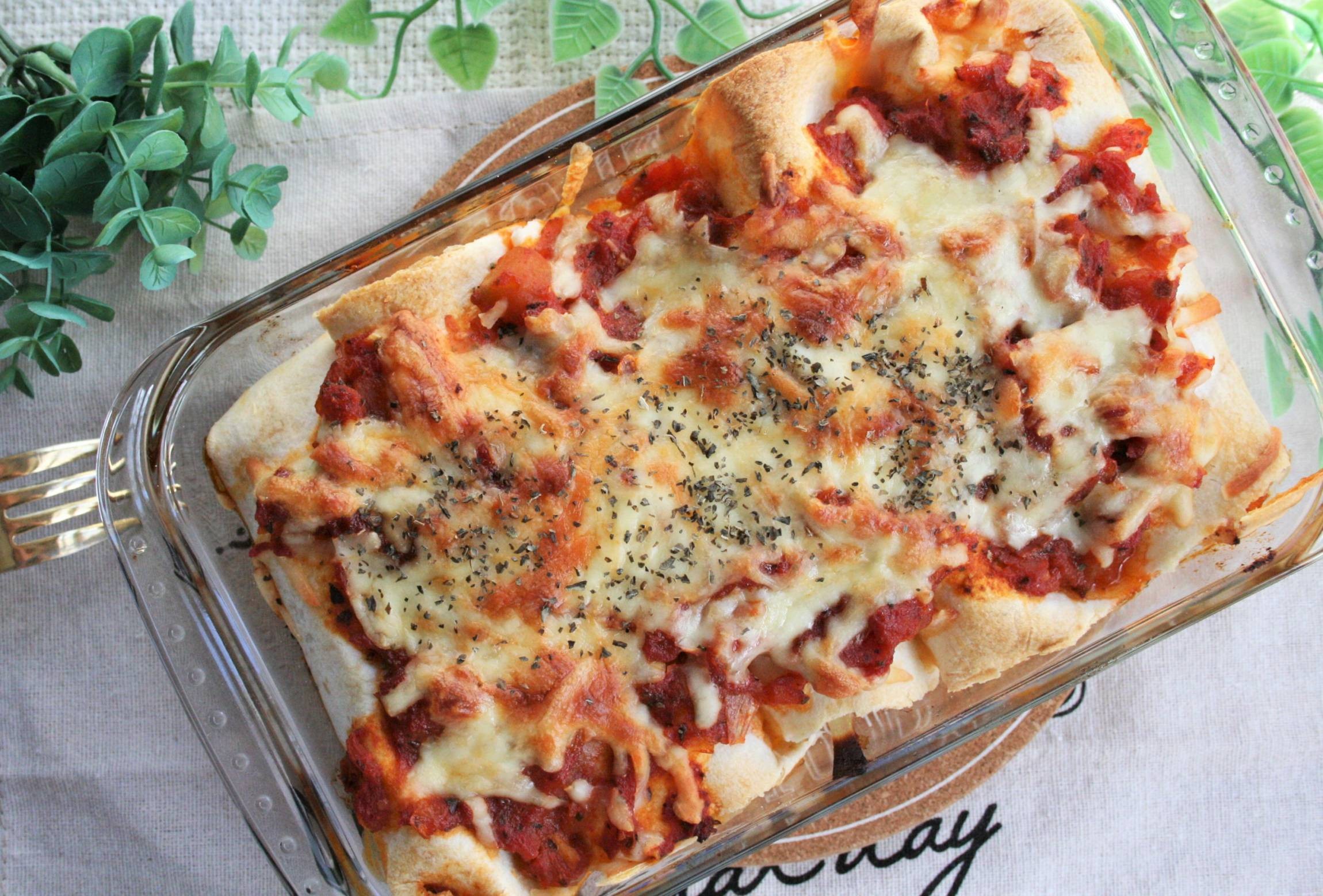 チキンエンチラーダ トルティーヤで作るメキシコ料理