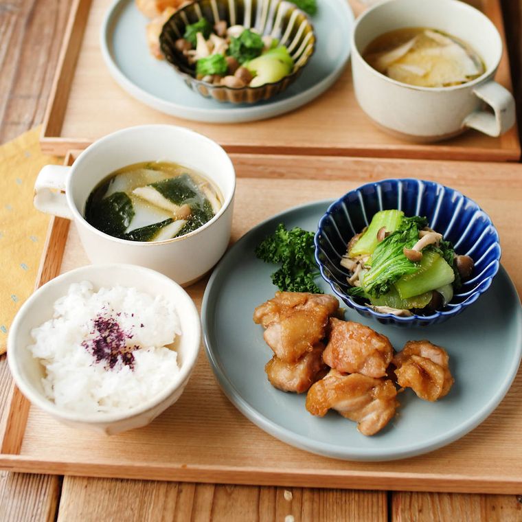 夜ごはん記録𓌉𓇋 ‎𓎩𓌉𓇋 ‎ \子どもが大好き！お弁当にもオススメ—————— 🔖本日の献立🔖 —————— ︎︎︎︎︎︎☑︎ポテチーハムカツ レシピあり︎︎︎︎︎︎☑︎ 焼きなす＆キムチ ︎︎︎︎︎︎☑︎ 人参ツナしりしり ︎︎︎︎︎︎☑︎ 肉団子と白菜のシチュー