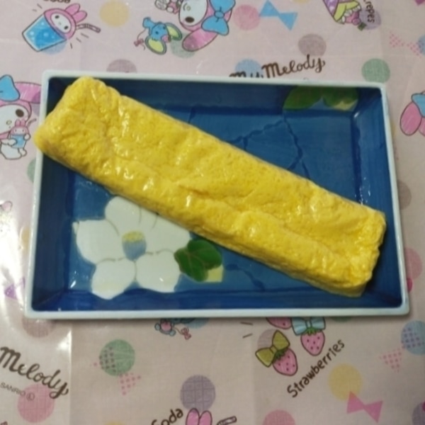 厚焼き玉子巻き寿司の作り方