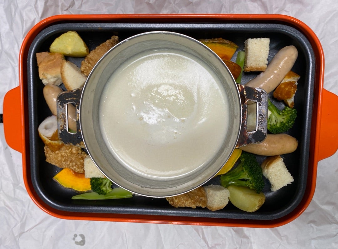 基本からアレンジまで!思わずつくりたくなる「チーズフォンデュ 子供 ホットプレート」のレシピ集クックパッド