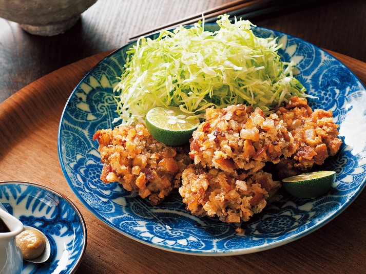 メンチカツ ミンチカツ