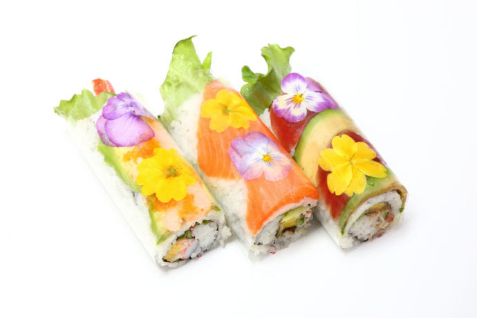 押し型で作る、ハーブ香る洋風押し寿司 川上文代さんのレシピフードクロワッサン オンライン