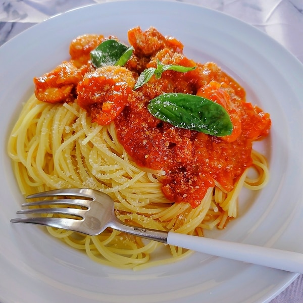 魚介のマリナーラ