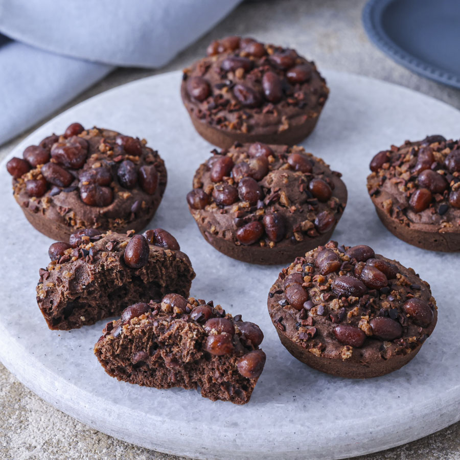 可愛い♡簡単チョコレートと苺のスムージ
