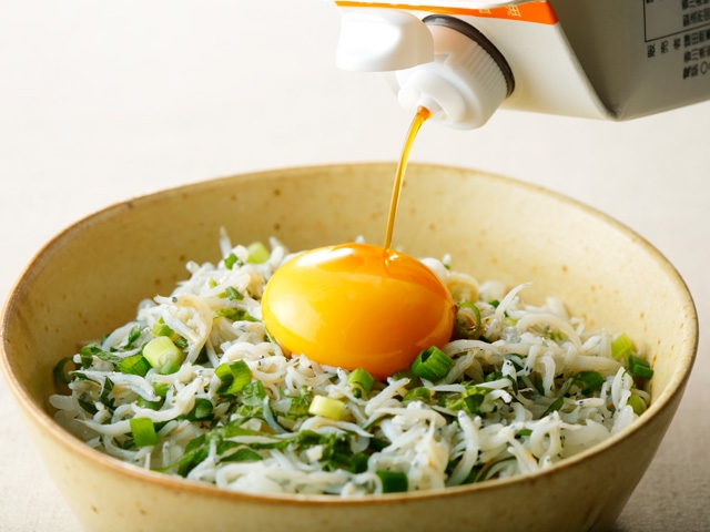 『ごま油の風味♡』美味しすぎる♡しらす丼