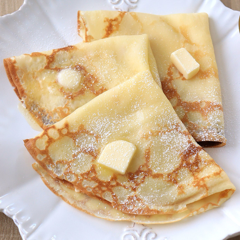 本場フランスの味★もっちり簡単クレープ生地