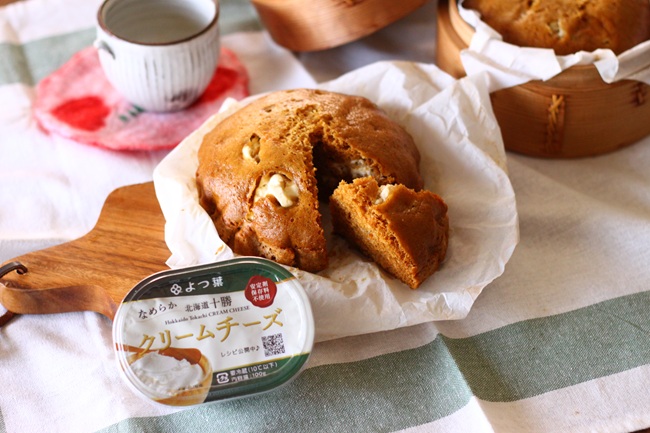 チーズ蒸しパン レシピ SHIORIさん みんなのきょうの料理