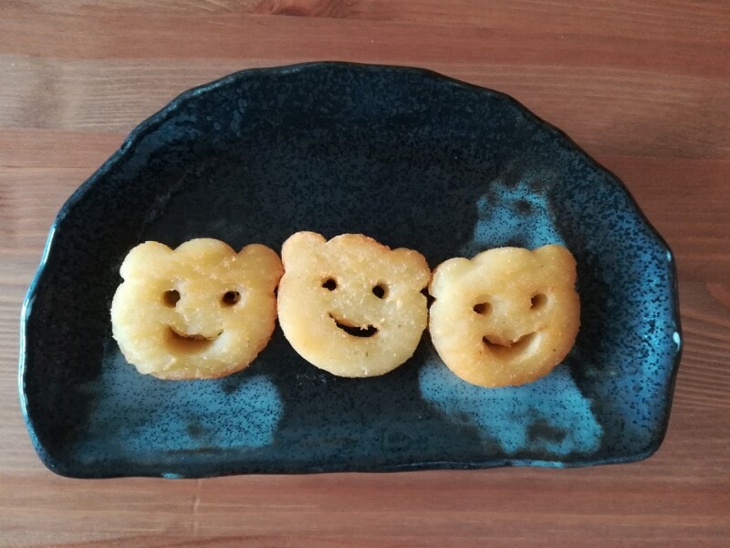 ブサイクなクマさんが可愛い！業務スーパーのベアスマイルポテト│TASTY TIME テイスティータイム