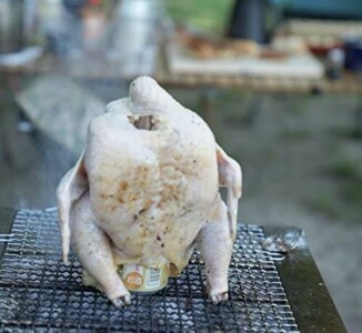 BBQでワイルドにビア缶チキン!!初心者が挑戦してみました♪保護猫びより erieponの雑記ブログ