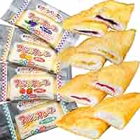 こんにちは！速報です！！給食ででてたクレープアイスが、大量入荷しましたーー！！美食ホテル1階の物販コーナーで買えます🙌そ