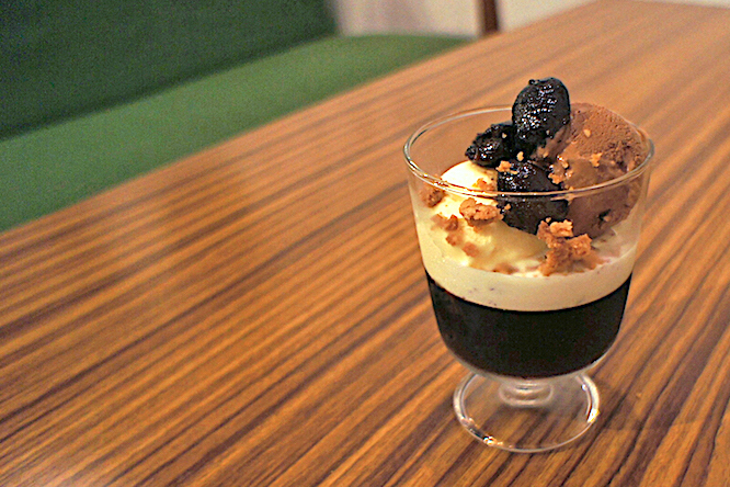 ファミマ 新作 コーヒーゼリーパフェオヤジのスイーツ時々ランニングブログ