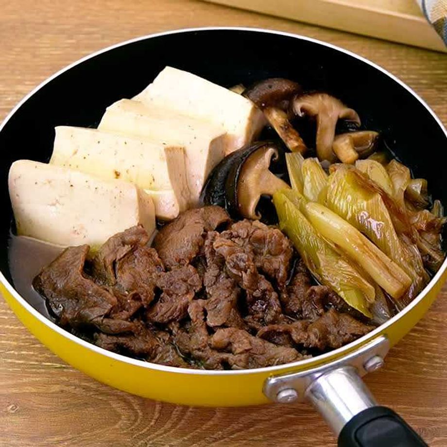 肉豆腐定食＊レシピ＊mieko's kitchen -ミイコズキッチン