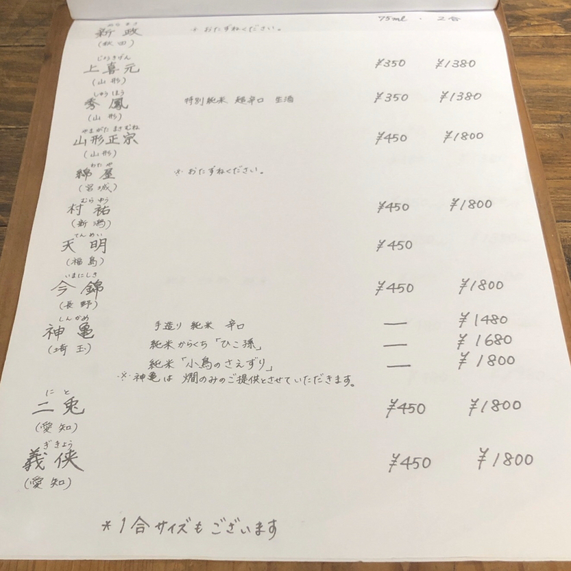 食堂酒場 きっちん ピノキオ @米子 : 裏LUZ