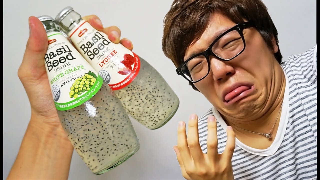 カエルの卵 飲み物 100均TikTok