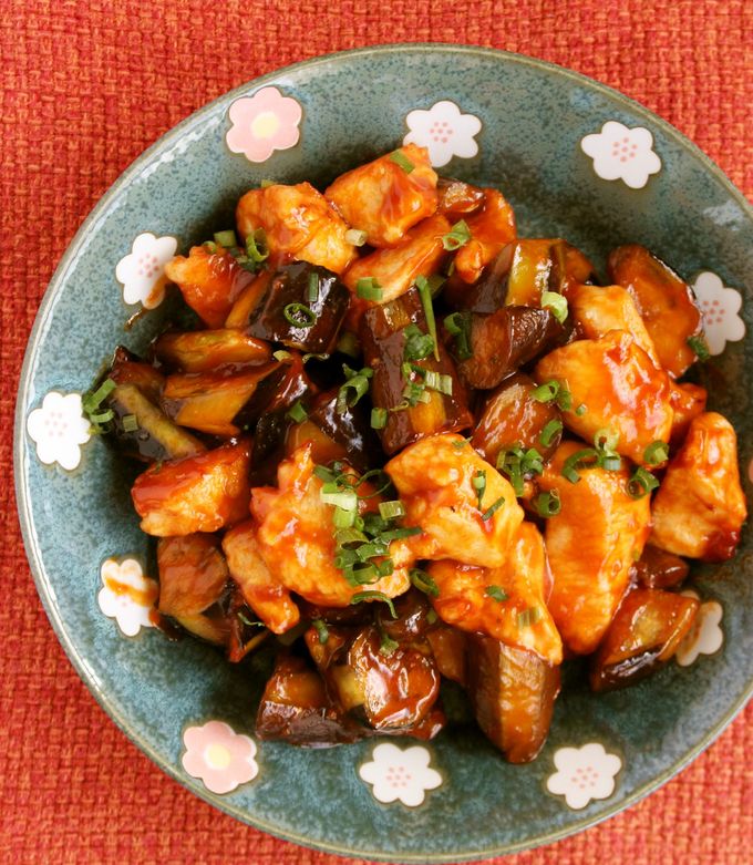 レシピ 豚こまボールと茄子のポークチャップ炒め - しにゃごはん blog