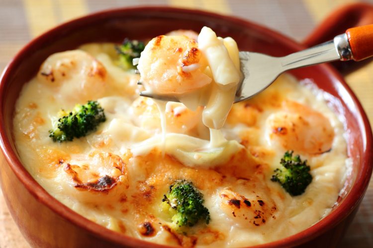 マカロニグラタン