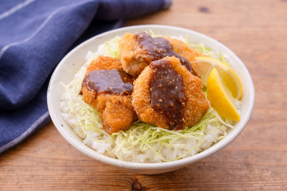 ごまみそ焼きおにぎり
