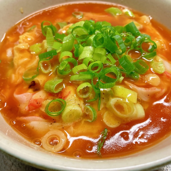 天津飯 ケチャップ 作り方TikTok