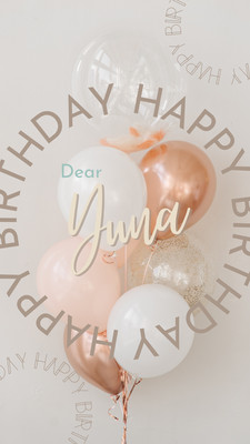 誕生日カード バースデーケーキの無料誕生日カードテンプレート 1366 - デザインAC