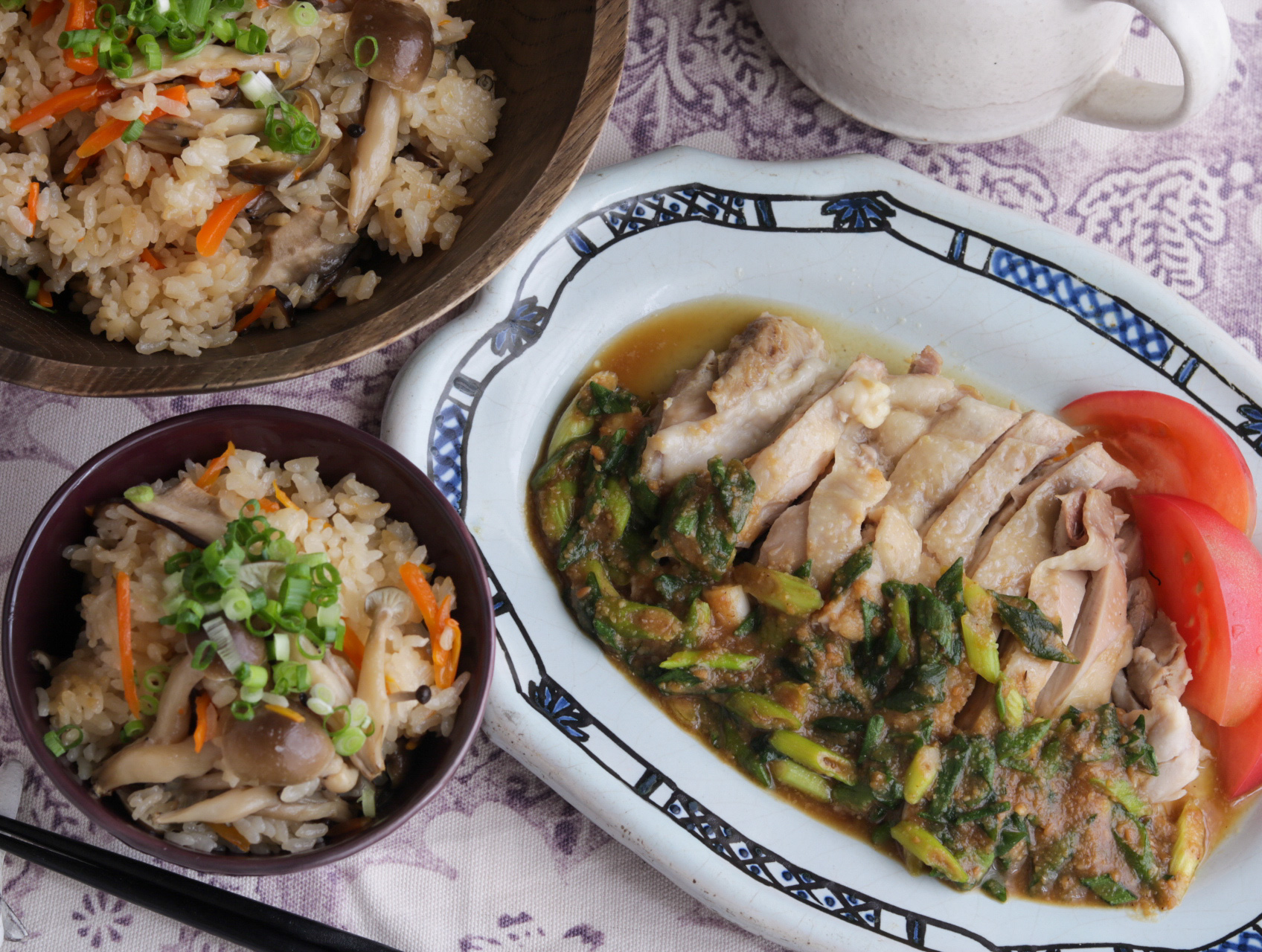 炊飯器フライパン で同時におかずとご飯が完成！驚きの絶品時短レシピレシピサイトNadia