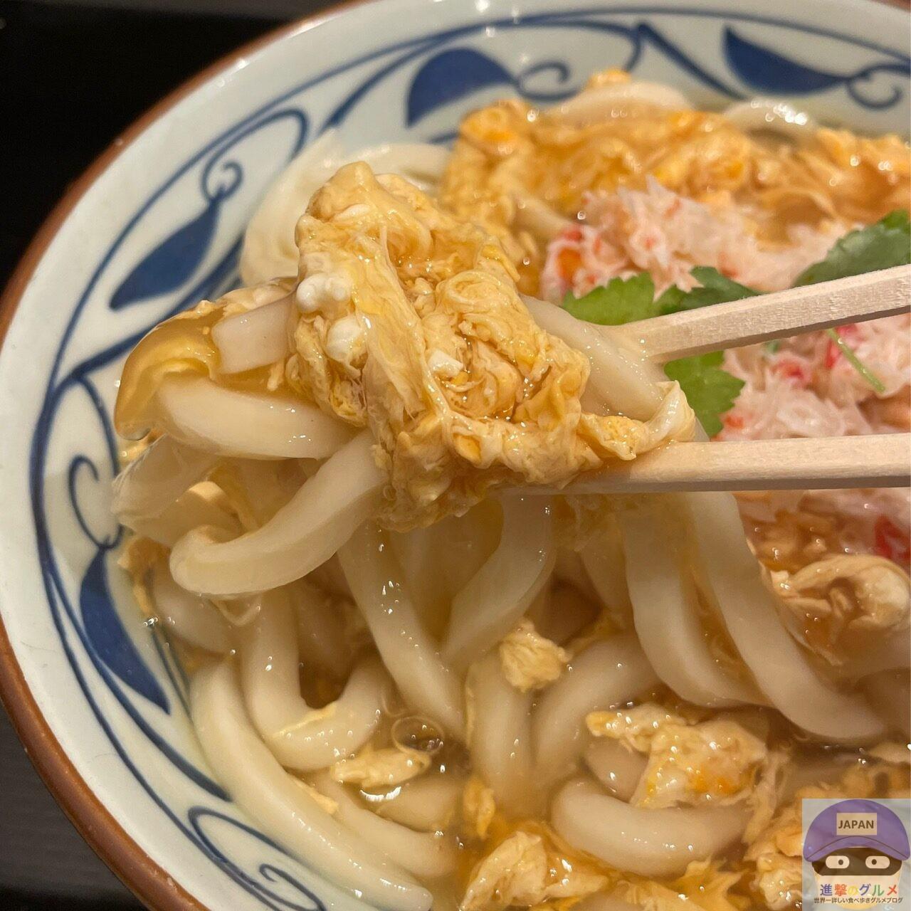 とろ〜り!かにかまと玉子のあんかけうどん by sachi825クックパッド簡単おいしいみんなのレシピが392万品