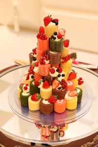 キャンドルスタイルのロールケーキk_baking_lab