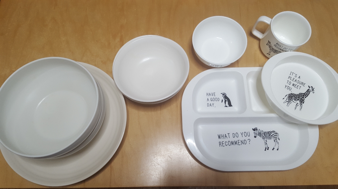 セリアでスルーしたらもったいない!お値段以上に優秀です♡ガラスなのにあることができる皿ポイント交換のPeX