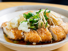 肉をさっぱり食べられる♪「おろしカツ」のおすすめレシピフーディストノート