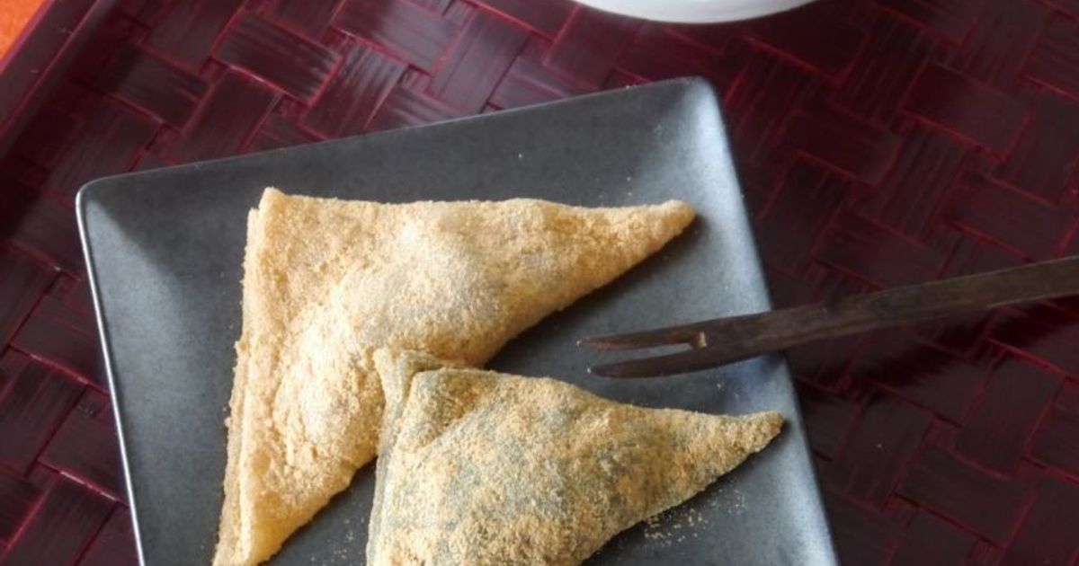 米粉のそぼろパン