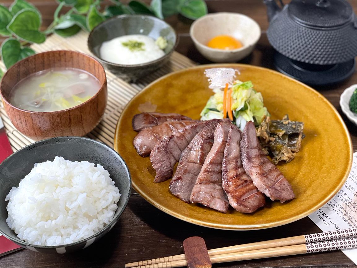 青空レストラン 牛タンとろろ丼の作り方群馬県太田市ぐんまとろりん ヤマトイモ のレシピ凛とした暮らし〜凛々と