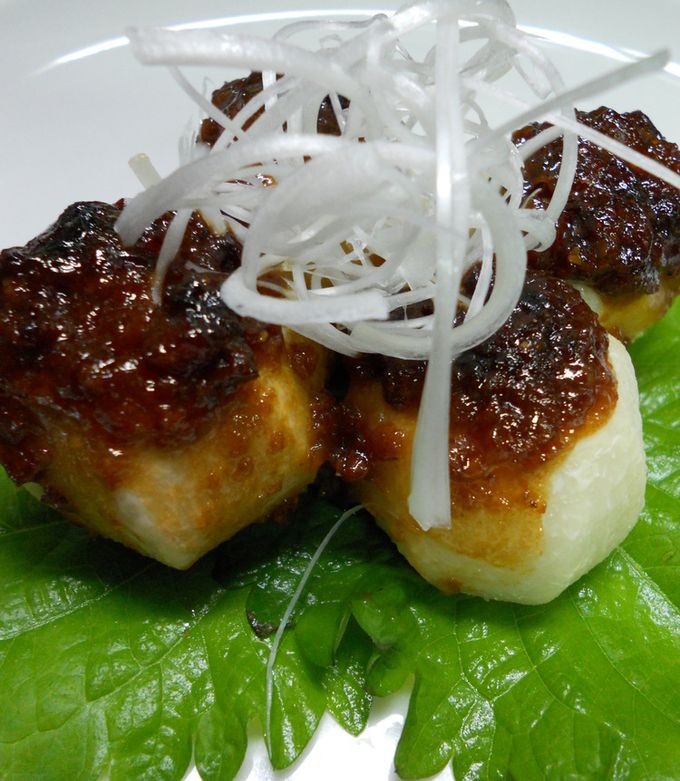 献立みそだけでOK！里芋の味噌田楽