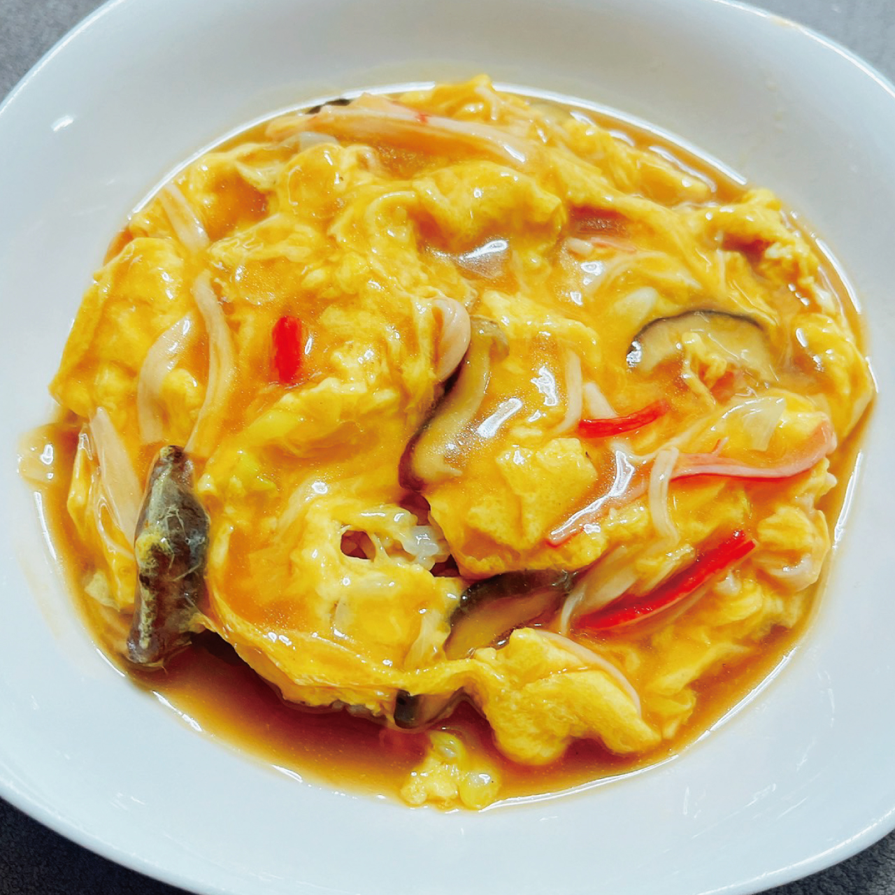 天津飯 これ以上簡単にできるレシピはない。たった３分でわかる本格中華