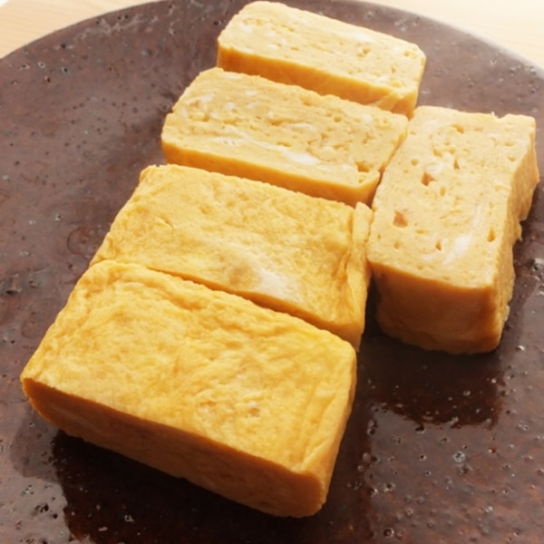 材料3つ、レンジで完成！絶対に失敗しない「やばいだし巻き卵」の作り方