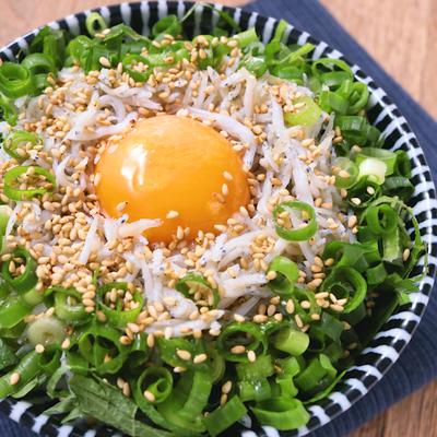 釜揚げしらす丼☆簡単