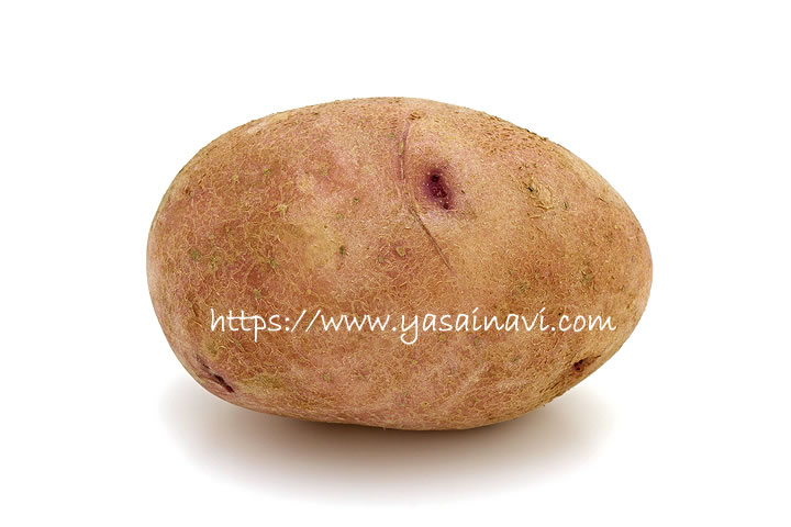 ジャガイモの中が赤いのは大丈夫？原因や安全性を徹底解説！観葉植物のある暮らし