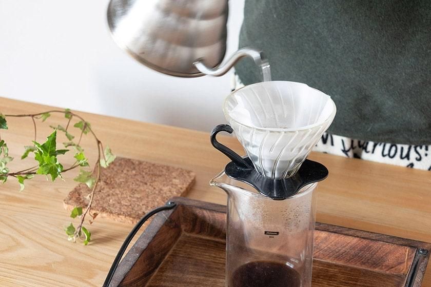 送料無料 繰り返し使える ヘンプ コーヒーフィルター HEMP 布フィルター 円錐・台形 無染色無漂白 オーガニックUKI