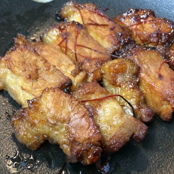 チャーシュー作ってみた。うまいぞ。簡単チャーシューの作り方。豚バラ叉焼。 自家製チャーシュー。レシピ。男の料理。キャンプ飯