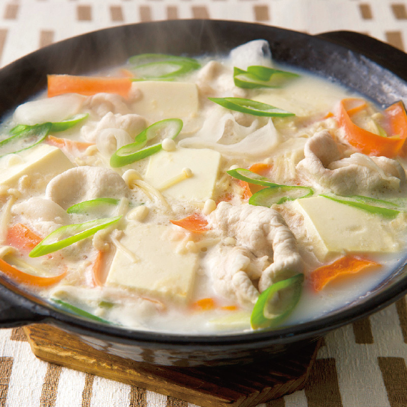 ゴマ豆乳鍋→坦々鍋