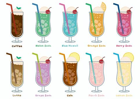 イチゴのヨーグルトドリンクイラストレイン🚂 - イラスト無料素材