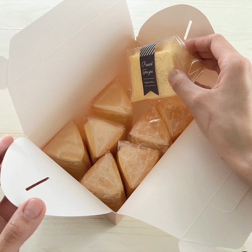 お菓子のラッピング方法 マフィン編