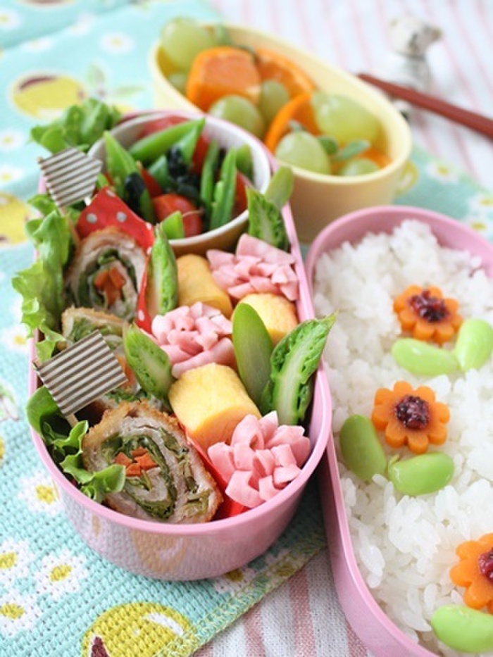 超楽なのに飽きずに美味しい最強ワンパターンお弁当!月~金レシピ大公開サンキュ