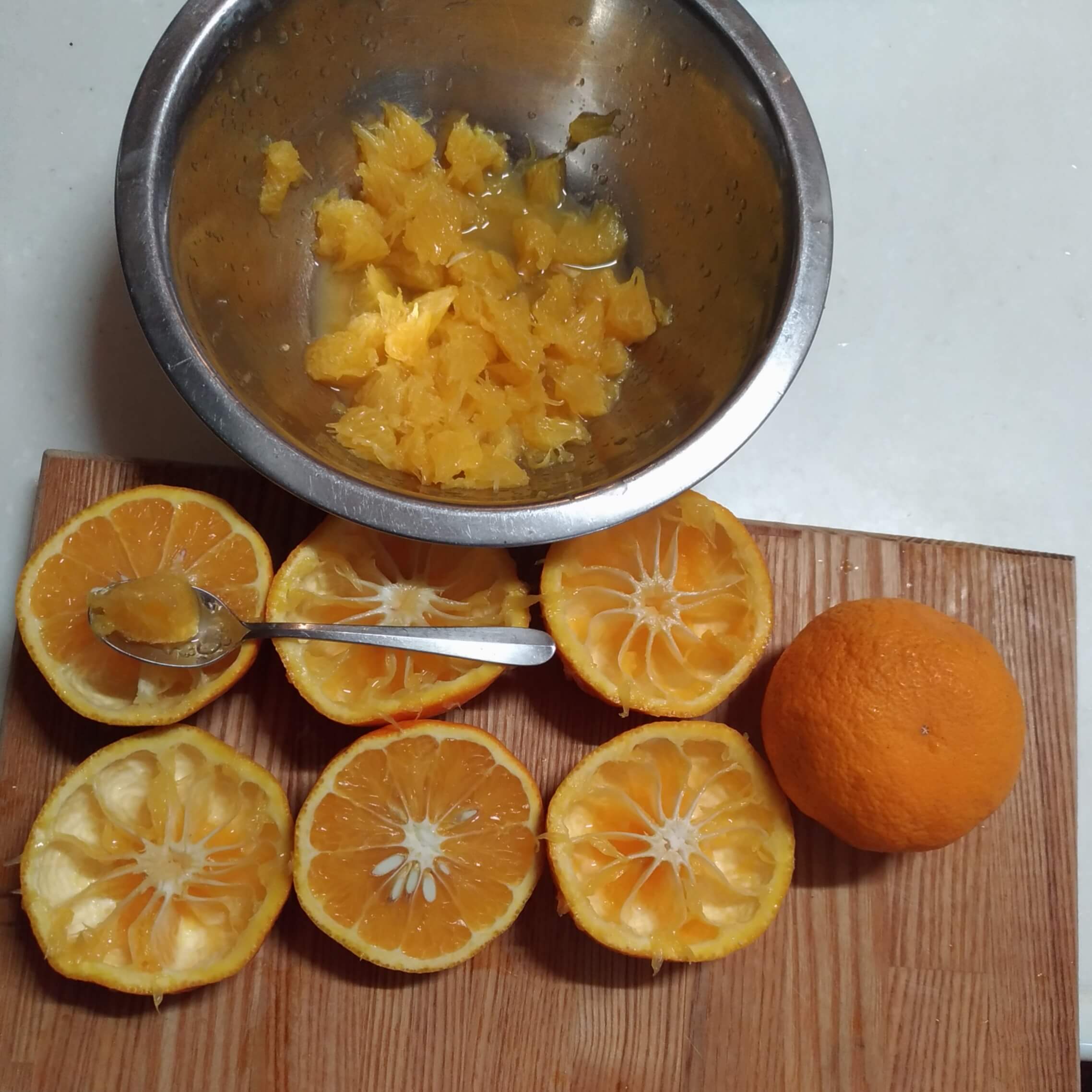 夏みかんで「ジャム」と「洗剤」を作る＊苦いマーマレード消費レシピも♪ - ゆっくり歩いていこう