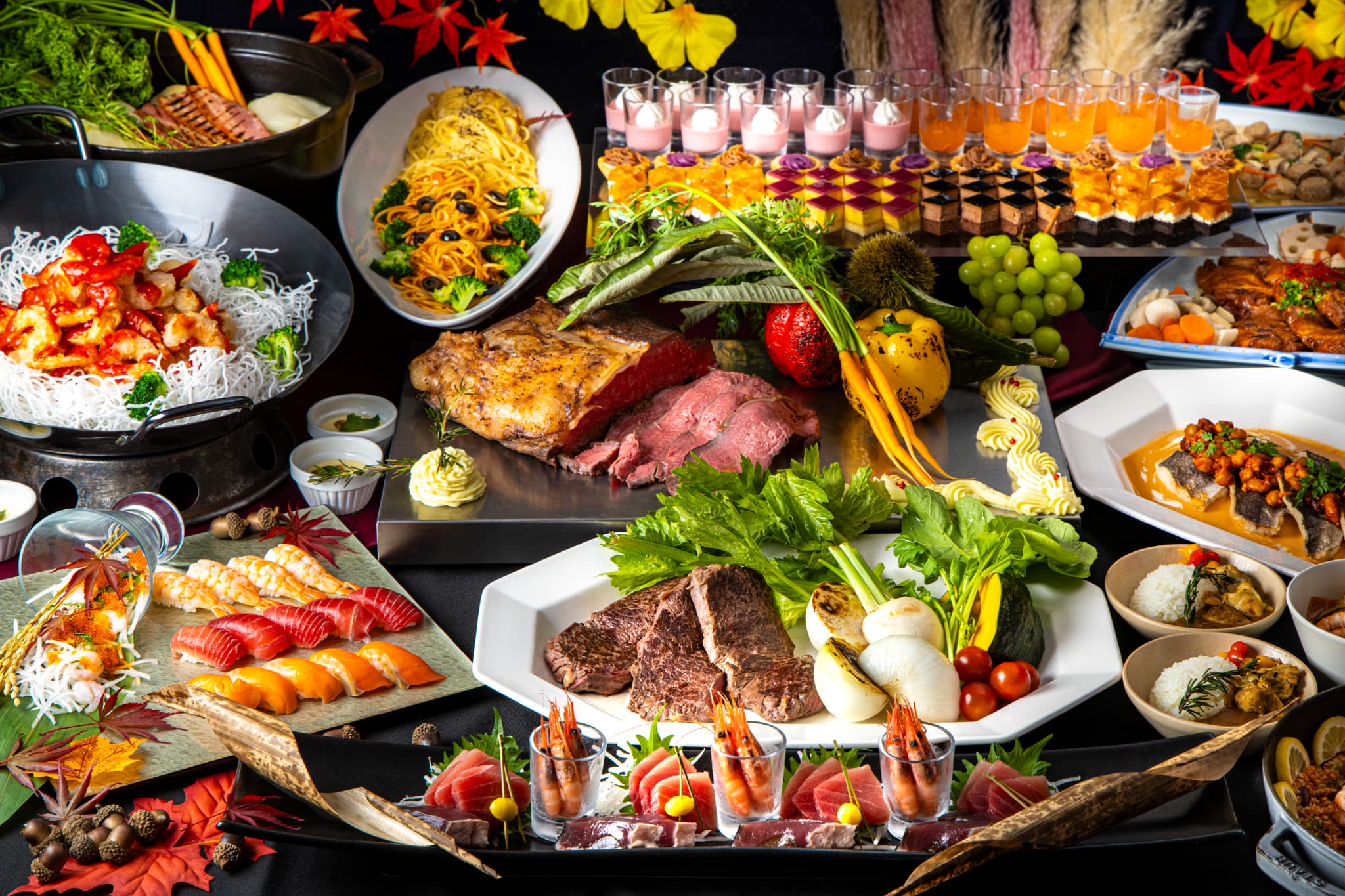 お食事のメニュー - フォンテンブロ