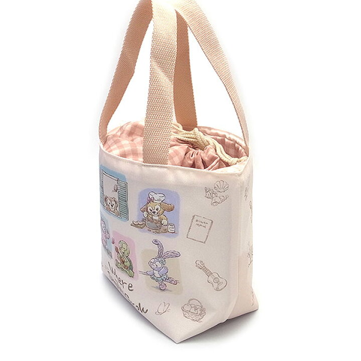 新品未使用 ダッフィフレンズランチトートセット 楽天市場 ダッフィー グッズ ブランドディズニー弁当袋・ランチバッグ弁当箱・弁当袋 ：弁当 箱・水筒<キッチン用品・食器・調理器具の通販