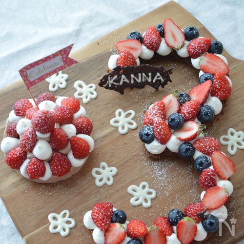 好きな数字でナンバーケーキを作ろう!』2020年4月28日開催2歳からのこども料理教室こどもビストロ 兵庫県西宮市 の2020年4月レッスン情報料理教室検索サイト「クスパ」